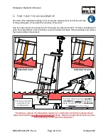 Preview for 36 page of Woodland Mills BANDSAW BLADE SHARPENER Operator'S Manual