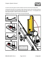 Preview for 38 page of Woodland Mills BANDSAW BLADE SHARPENER Operator'S Manual