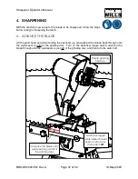 Preview for 39 page of Woodland Mills BANDSAW BLADE SHARPENER Operator'S Manual