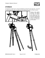 Preview for 43 page of Woodland Mills BANDSAW BLADE SHARPENER Operator'S Manual