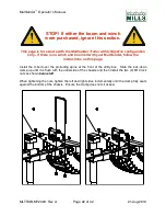 Preview for 24 page of Woodland Mills Multilander Logging Trailer with Utility Box Operator'S Manual