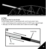 Preview for 9 page of WOODLAND SCENICS Rail Tracker Tidy Track Instructions Manual