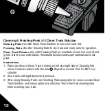 Preview for 12 page of WOODLAND SCENICS Rail Tracker Tidy Track Instructions Manual