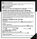 Preview for 17 page of WOODLAND SCENICS Rail Tracker Tidy Track Instructions Manual