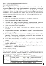 Preview for 12 page of Woodley Clinispin CT25 User Manual