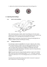 Preview for 9 page of Woodley Clinispin HCT II User Manual