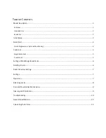 Preview for 3 page of Woodley Clinispin HORIZON 12 Flex Operator'S Manual