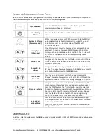 Preview for 9 page of Woodley Clinispin HORIZON 12 Flex Operator'S Manual