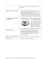 Preview for 14 page of Woodley Clinispin HORIZON 12 Flex Operator'S Manual