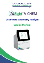 Preview for 1 page of Woodley InSight V-CHEM Service Manual