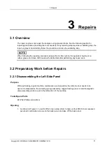 Preview for 77 page of Woodley InSight V5 Service Manual