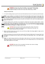 Preview for 61 page of woodmizer LT70M AH Super User Manual