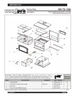 Preview for 25 page of WoodPro WS-TS-1500 Owner'S Manual