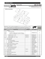 Preview for 28 page of WoodPro WS-TS-1500 Owner'S Manual