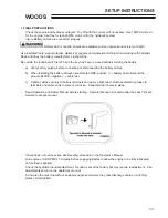 Preview for 13 page of Woods 872311G Parts & Operators Manual