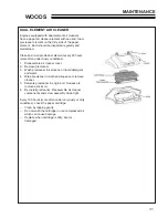 Preview for 31 page of Woods 872311G Parts & Operators Manual