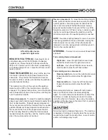 Preview for 18 page of Woods 872515G Operator'S Manual