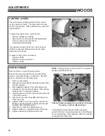 Preview for 36 page of Woods 872515G Operator'S Manual