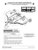 Preview for 81 page of Woods Batwing BW10.60E Operator'S Manual