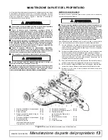 Preview for 88 page of Woods Batwing BW10.60E Operator'S Manual