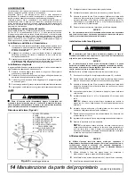 Preview for 89 page of Woods Batwing BW10.60E Operator'S Manual