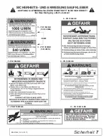 Preview for 104 page of Woods Batwing BW10.60E Operator'S Manual