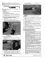 Preview for 109 page of Woods Batwing BW10.60E Operator'S Manual