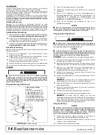 Preview for 111 page of Woods Batwing BW10.60E Operator'S Manual