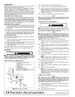 Preview for 133 page of Woods Batwing BW10.60E Operator'S Manual