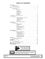 Preview for 3 page of Woods BATWING BW10.71 Operator'S Manual