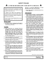 Preview for 7 page of Woods BATWING BW10.71 Operator'S Manual