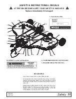 Preview for 11 page of Woods BATWING BW10.71 Operator'S Manual