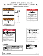 Preview for 12 page of Woods BATWING BW10.71 Operator'S Manual