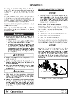 Preview for 14 page of Woods BATWING BW10.71 Operator'S Manual