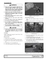 Preview for 17 page of Woods BATWING BW10.71 Operator'S Manual