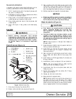 Preview for 21 page of Woods BATWING BW10.71 Operator'S Manual