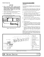 Preview for 22 page of Woods BATWING BW10.71 Operator'S Manual