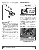 Preview for 32 page of Woods BATWING BW10.71 Operator'S Manual