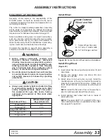 Preview for 33 page of Woods BATWING BW10.71 Operator'S Manual