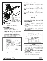 Preview for 34 page of Woods BATWING BW10.71 Operator'S Manual