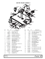 Preview for 37 page of Woods BATWING BW10.71 Operator'S Manual