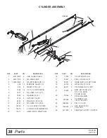 Preview for 38 page of Woods BATWING BW10.71 Operator'S Manual