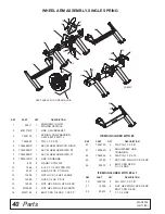 Preview for 40 page of Woods BATWING BW10.71 Operator'S Manual