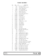 Preview for 43 page of Woods BATWING BW10.71 Operator'S Manual