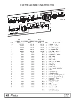 Preview for 48 page of Woods BATWING BW10.71 Operator'S Manual