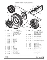 Preview for 49 page of Woods BATWING BW10.71 Operator'S Manual