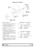 Preview for 58 page of Woods BATWING BW10.71 Operator'S Manual