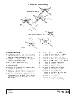 Preview for 59 page of Woods BATWING BW10.71 Operator'S Manual