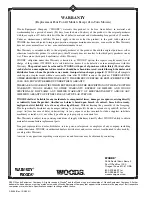 Preview for 64 page of Woods BATWING BW10.71 Operator'S Manual