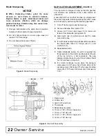 Preview for 22 page of Woods BATWING BW12 Operator'S Manual